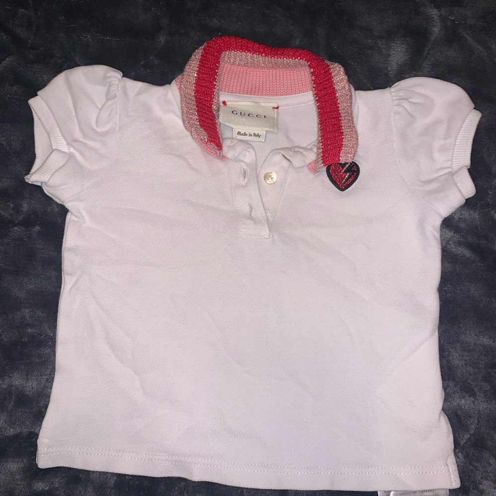 Baby gucci shirt